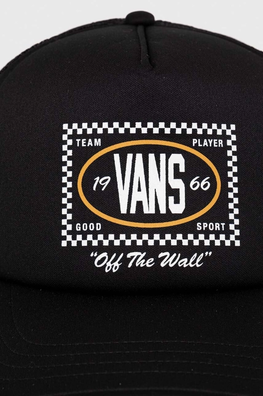 Vans czapka z daszkiem czarny