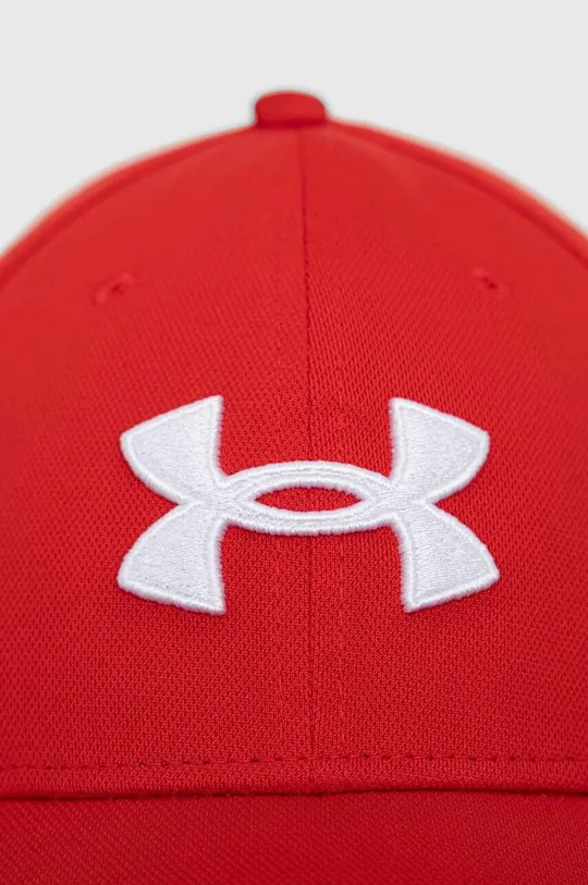 Under Armour czapka z daszkiem czerwony