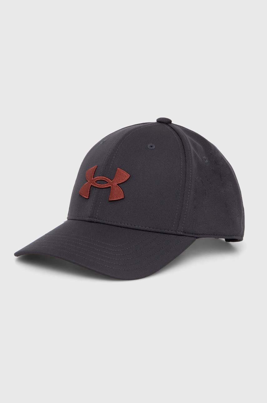 črna Kapa s šiltom Under Armour Blitzing Moški