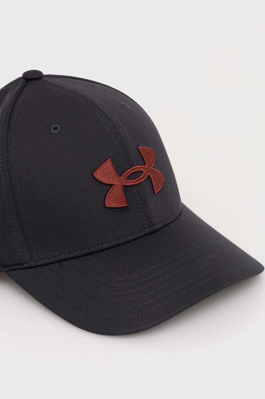 Кепка Under Armour Blitzing колір сірий з аплікацією 1376701 | ANSWEAR.ua