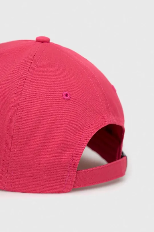 Хлопковая кепка Rossignol розовый