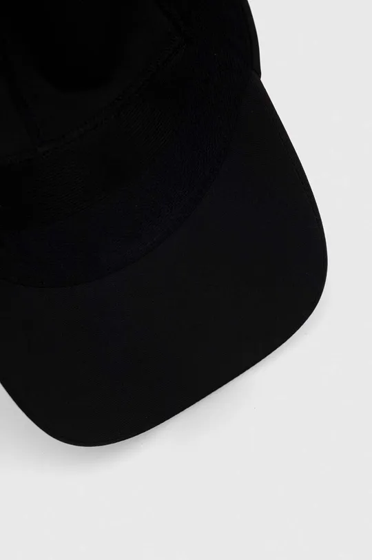 czarny Rossignol czapka z daszkiem