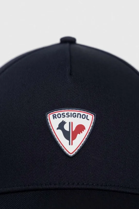 Βαμβακερό καπέλο του μπέιζμπολ Rossignol σκούρο μπλε