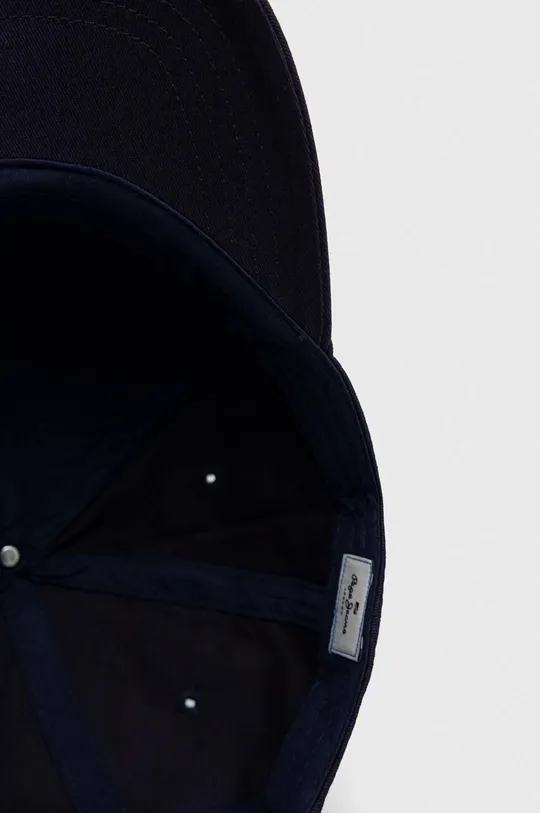 Βαμβακερό καπέλο του μπέιζμπολ Pepe Jeans Wally  Κύριο υλικό: 100% Βαμβάκι Φόδρα: 81% Πολυεστέρας, 19% Βαμβάκι