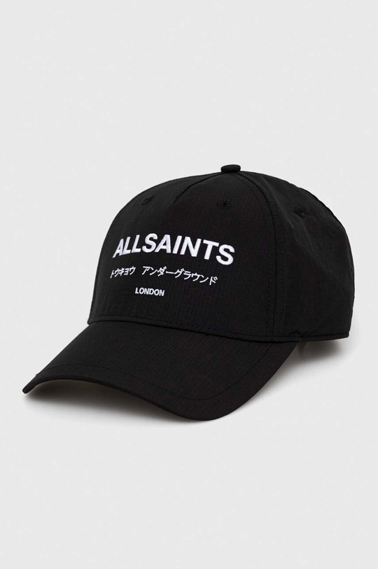 чорний Кепка AllSaints Чоловічий