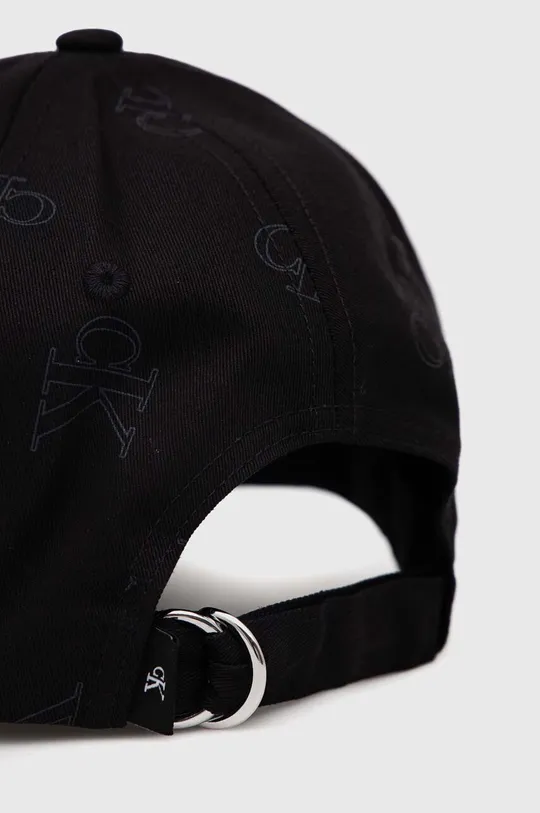 Βαμβακερό καπέλο του μπέιζμπολ Calvin Klein Jeans  100% Οργανικό βαμβάκι