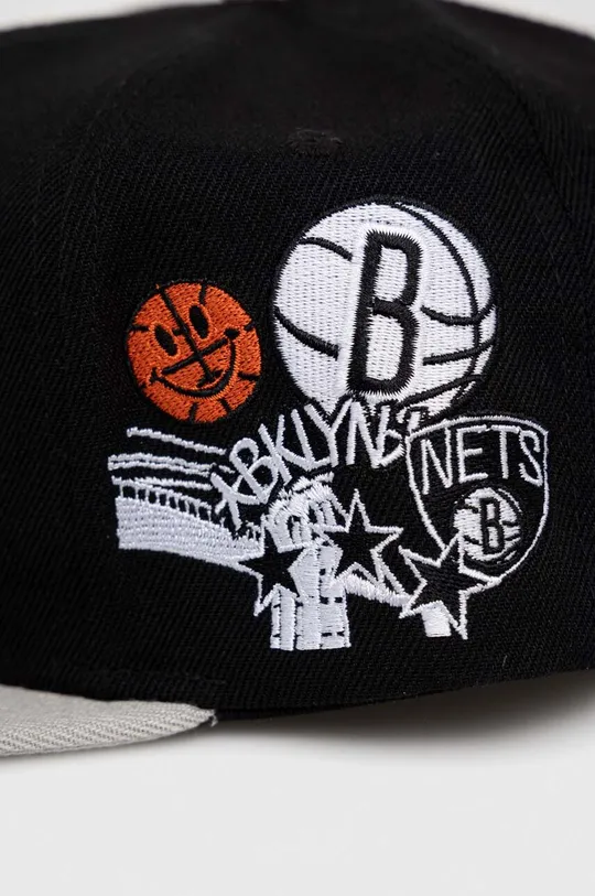 Καπέλο Mitchell&Ness Chicago Bulls μαύρο