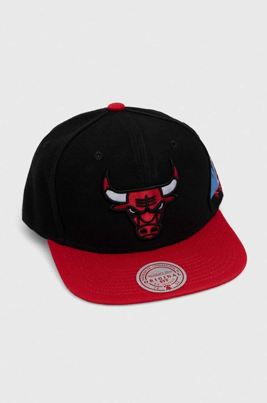 Mitchell&Ness baseball sapka Chicago Bulls fekete