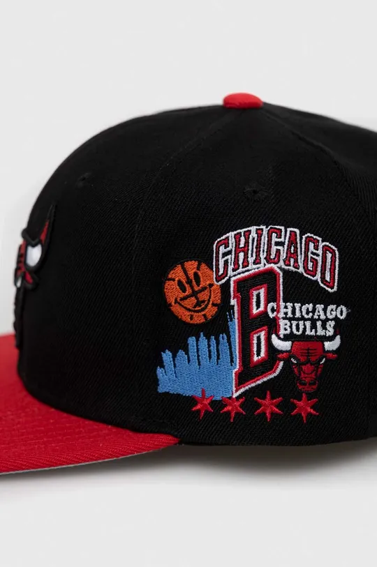 čierna Šiltovka Mitchell&Ness Chicago Bulls