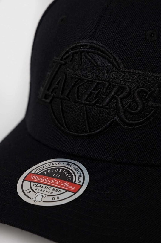 nero Mitchell&Ness cappello con visiera con aggiunta di cotone Brooklyn Nets