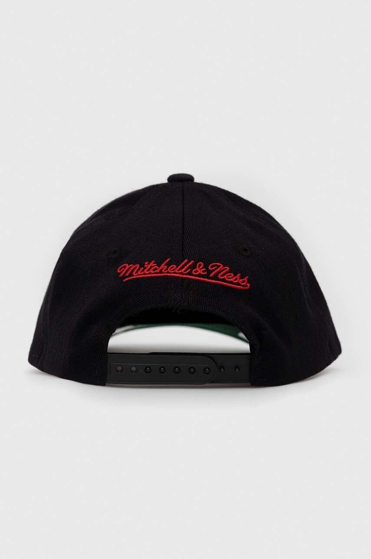 Mitchell&Ness czapka z daszkiem z domieszką wełny 82 % Akryl, 15 % Wełna, 3 % Elastan