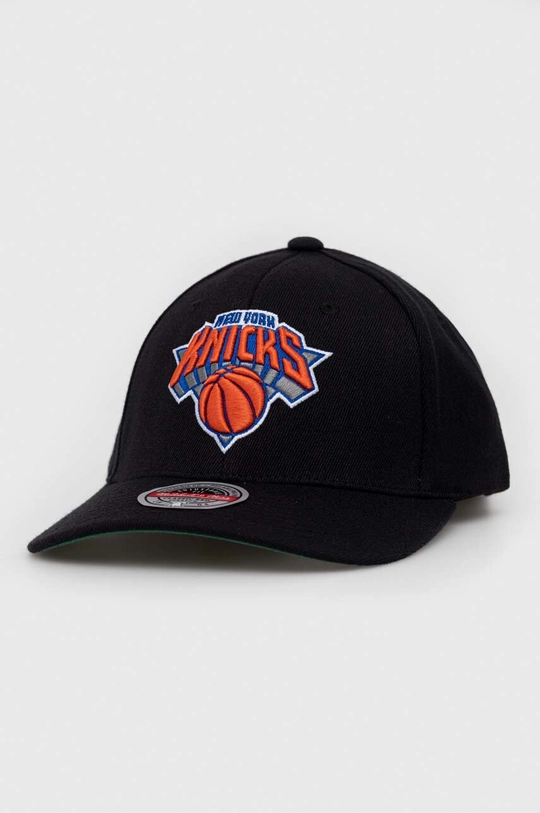 crna Kapa sa šiltom s dodatkom vune Mitchell&Ness Brooklyn Nets Muški