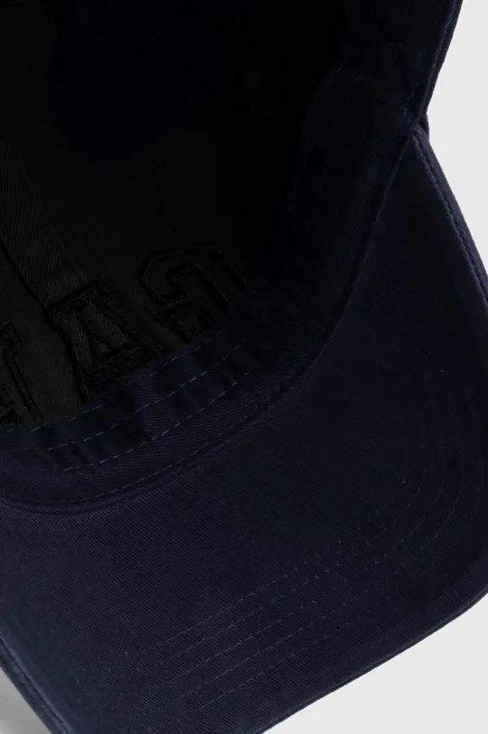 σκούρο μπλε Βαμβακερό καπέλο του μπέιζμπολ GAP