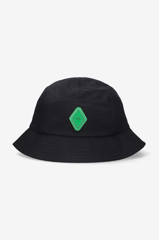 black A-COLD-WALL* hat Rhombus Bucket Hat Men’s