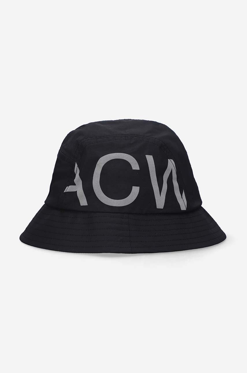 A-COLD-WALL* hat Code Bucket Hat  65% Nylon, 35% Polyester