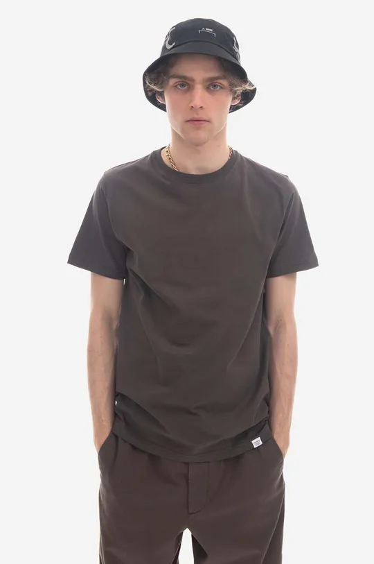 чёрный Шляпа A-COLD-WALL* Code Bucket Hat