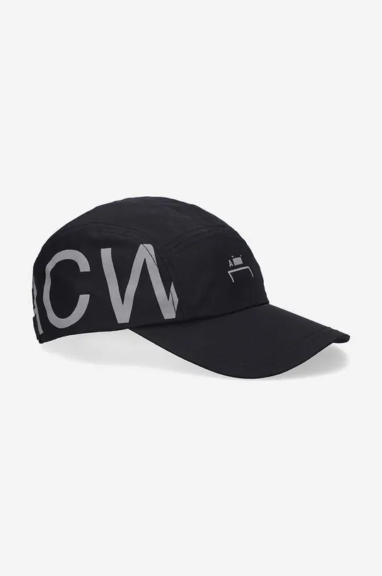 black A-COLD-WALL* baseball cap Code Cap Men’s