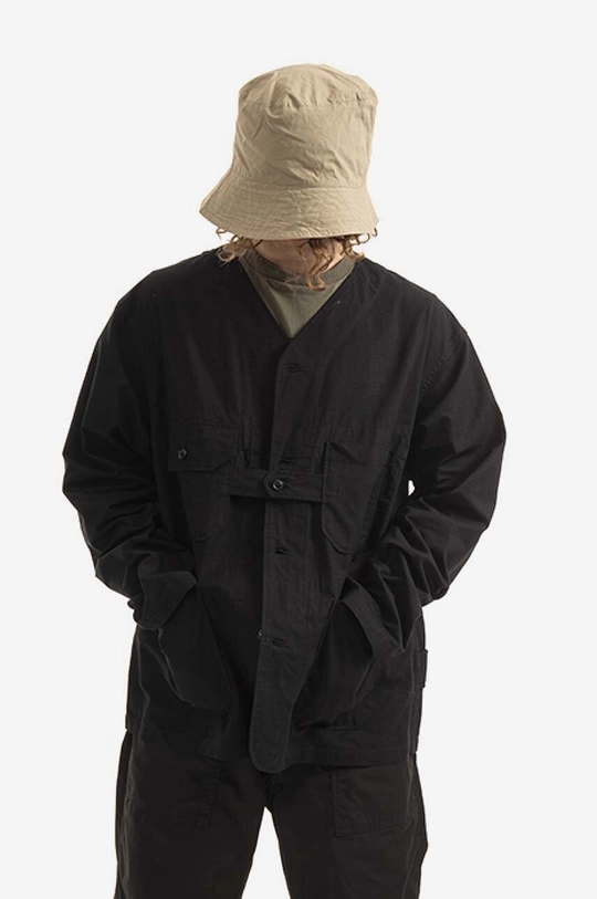 Klobouk Engineered Garments béžová