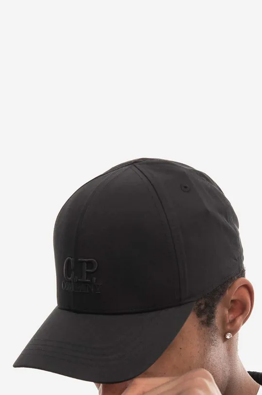 C.P. Company czapka z daszkiem bawełniana