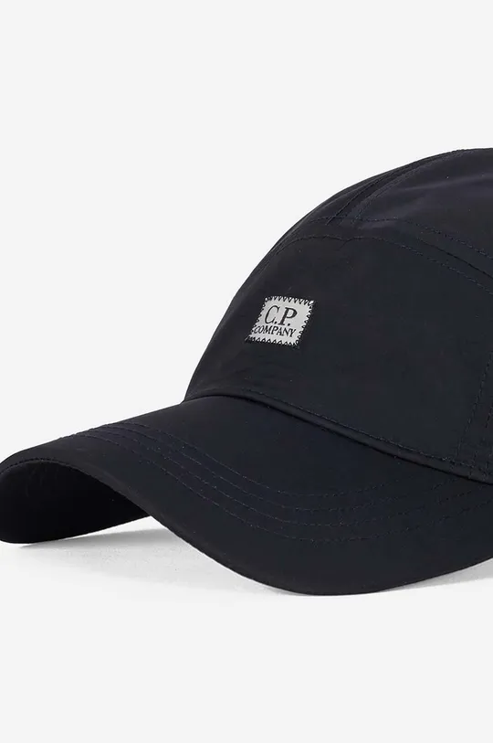 czarny C.P. Company czapka z daszkiem