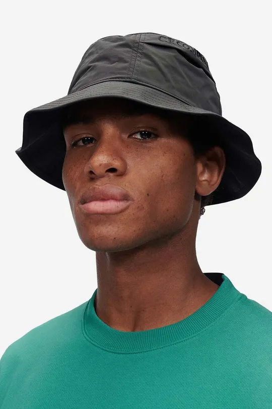 czarny C.P. Company kapelusz Męski