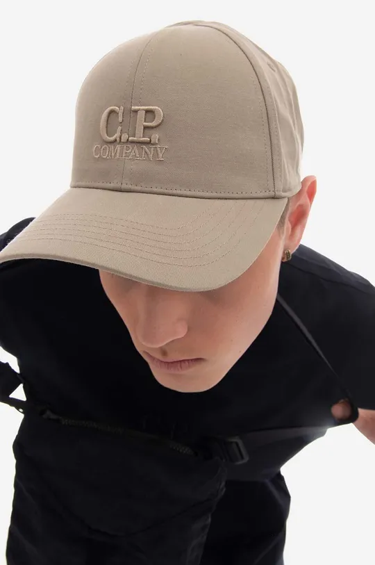 C.P. Company șapcă de baseball din bumbac De bărbați