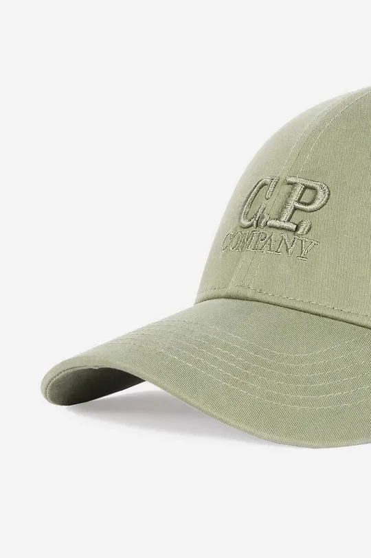Памучна шапка с козирка C.P. Company  100% памук