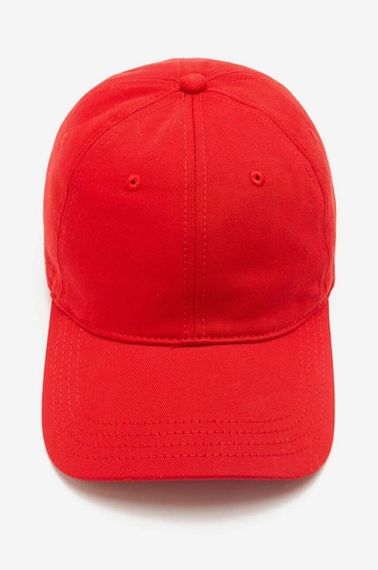 Lacoste cotton baseball cap  100% Organic cotton