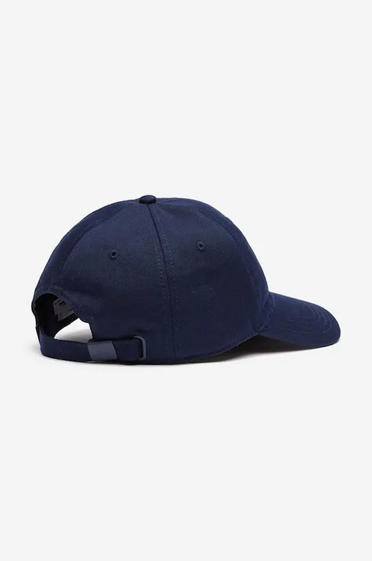 Хлопковая кепка Lacoste тёмно-синий