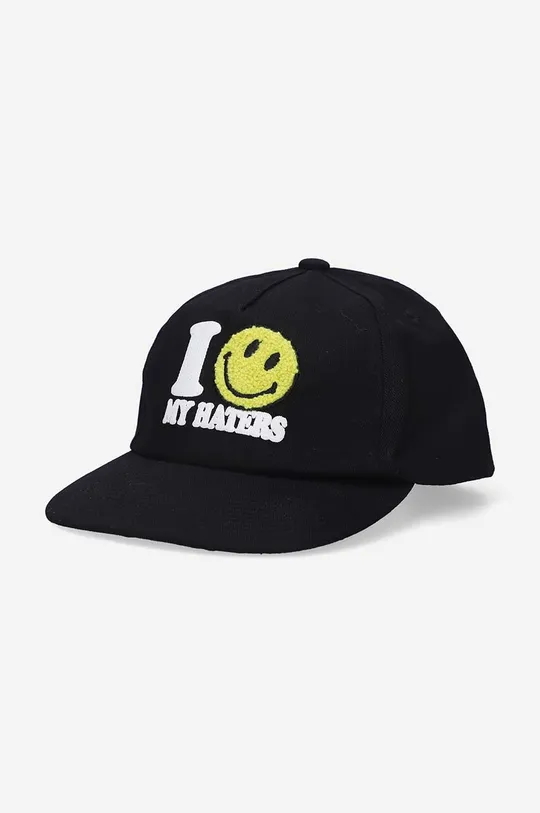 black Market cotton baseball cap Smiley Haters Men’s