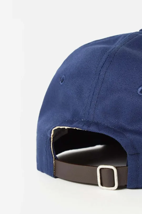 σκούρο μπλε Βαμβακερό καπέλο του μπέιζμπολ Universal Works