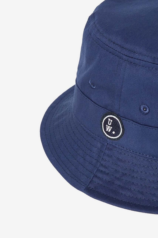 Universal Works cotton hat navy