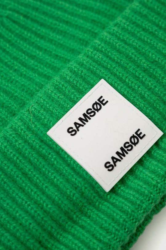 Samsoe Samsoe caciula de lana  100% Lana