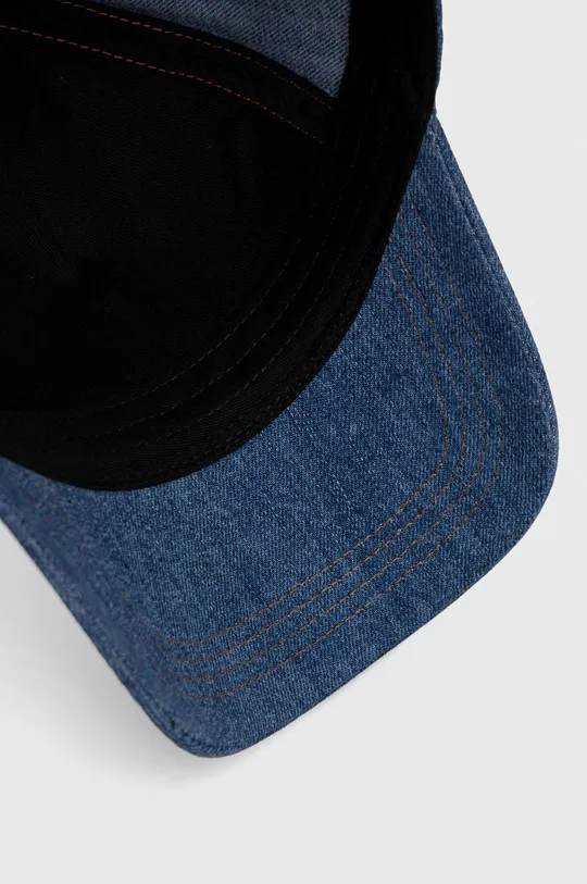 темно-синій Джинсова кепка Karl Lagerfeld Jeans