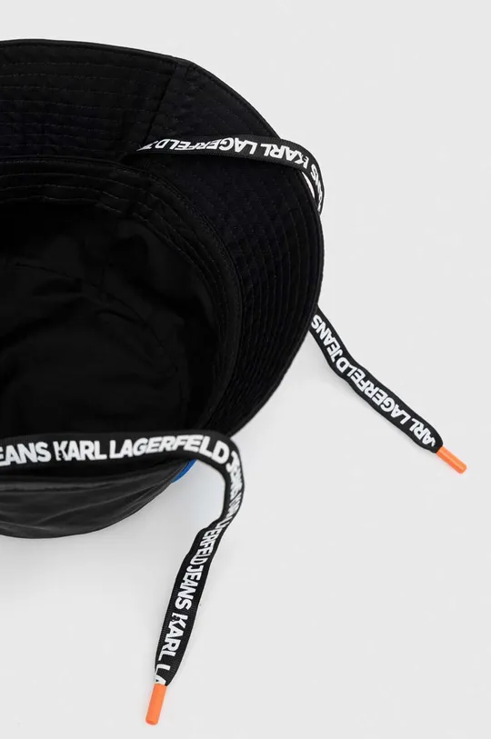 czarny Karl Lagerfeld Jeans kapelusz