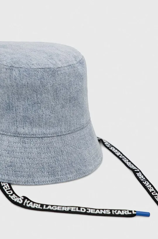 Βαμβακερό καπέλο Karl Lagerfeld Jeans  100% Βαμβάκι