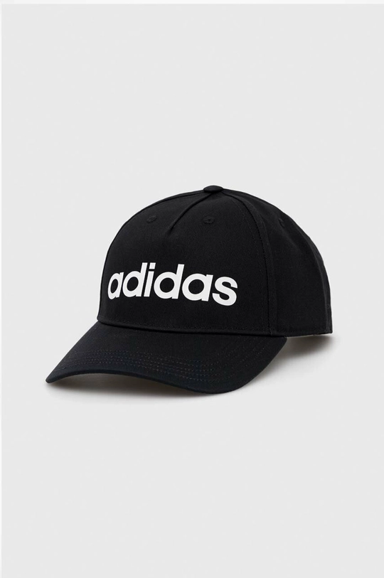 črna Kapa s šiltom adidas Unisex