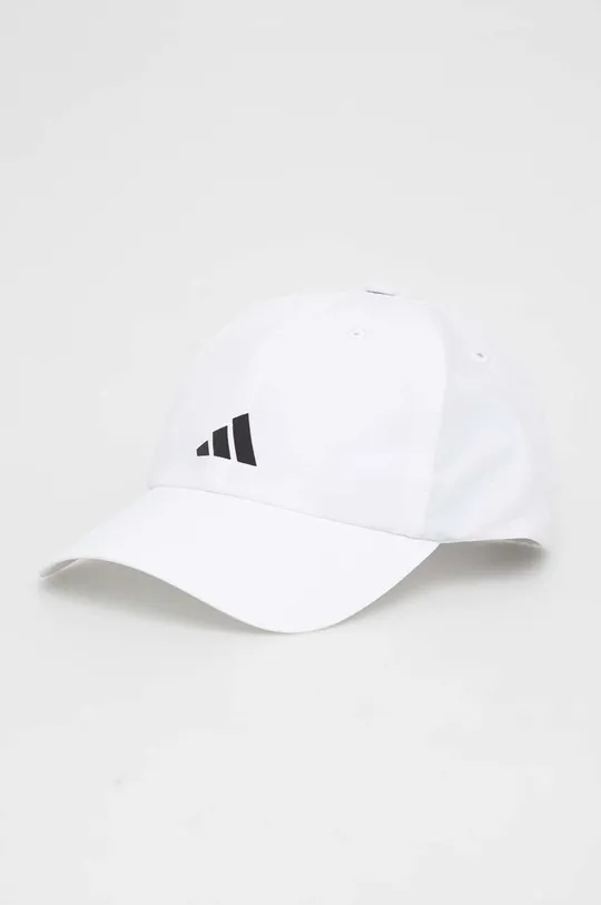 biały adidas Performance czapka z daszkiem Unisex