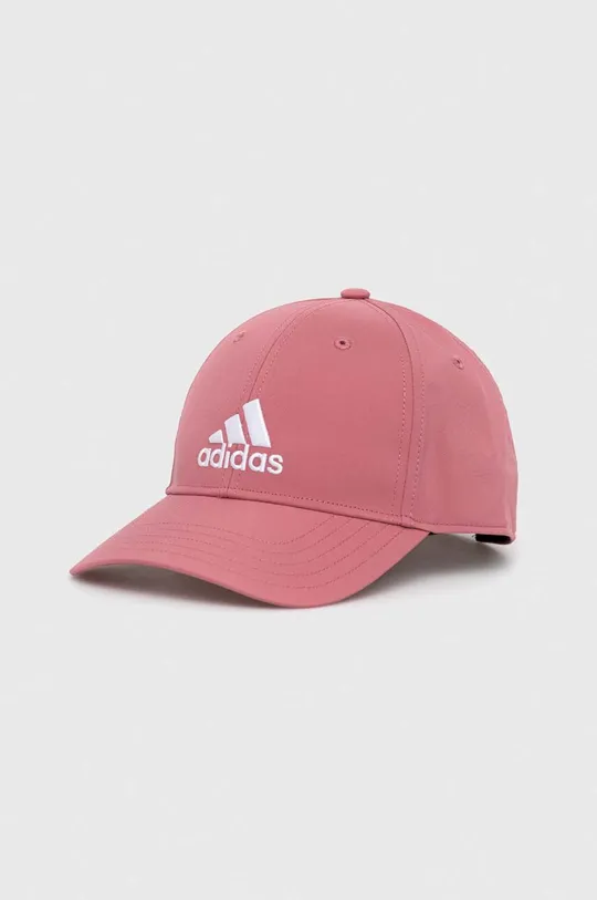 różowy adidas czapka z daszkiem Unisex