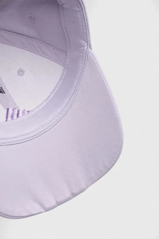 fioletowy adidas czapka z daszkiem