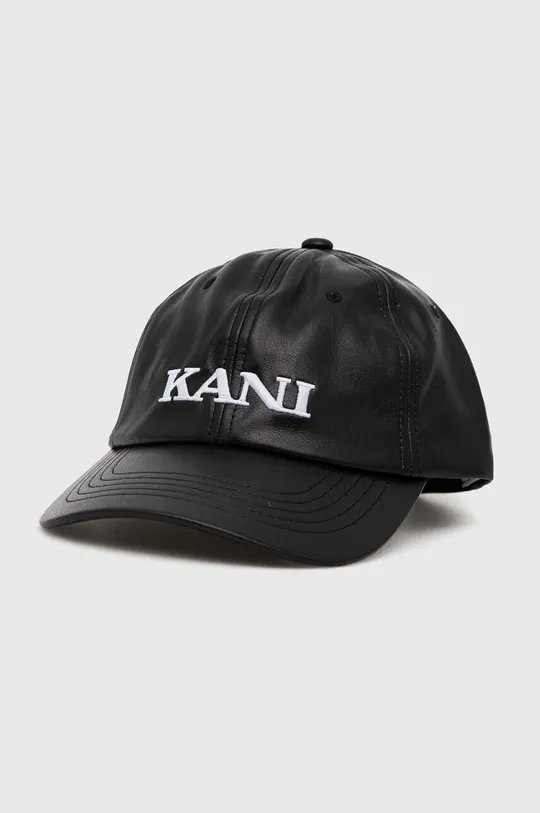 czarny Karl Kani czapka z daszkiem Unisex