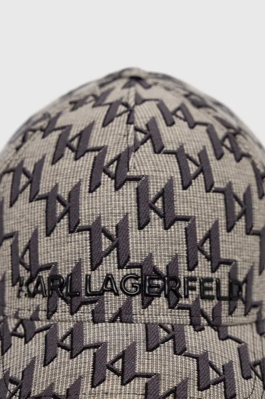 Καπέλο Karl Lagerfeld  90% Βαμβάκι, 10% Πολυεστέρας