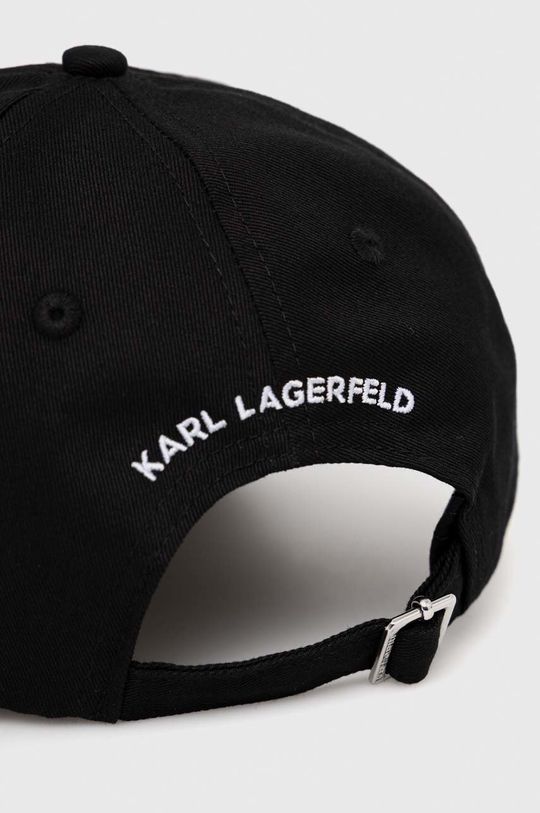 Karl Lagerfeld pamut baseball sapka