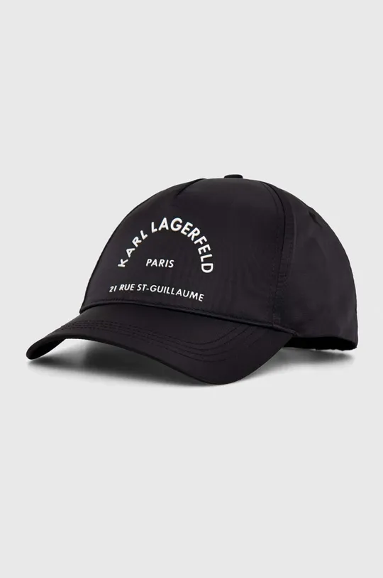 μαύρο Καπέλο Karl Lagerfeld Unisex