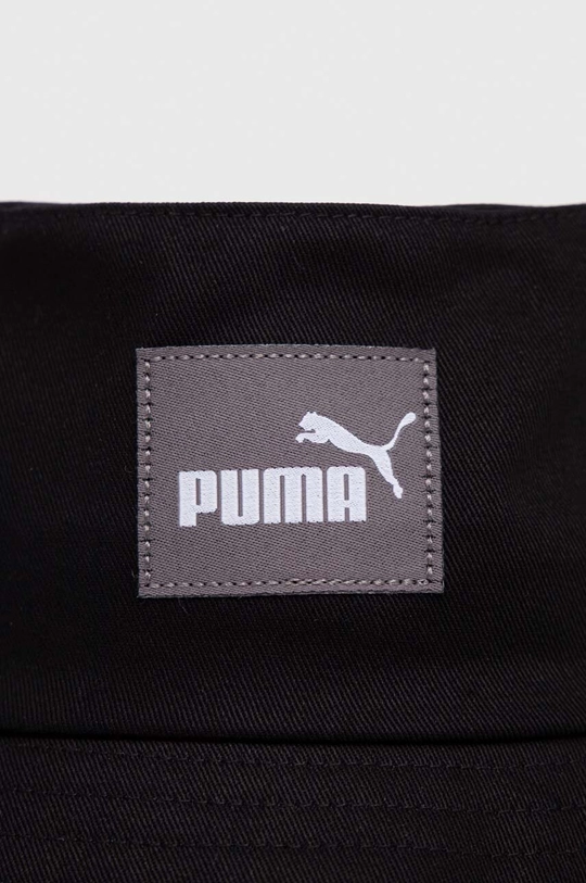 Pamučni šešir Puma crna