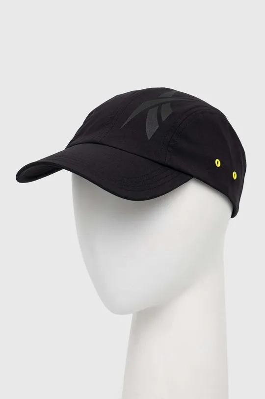 czarny Reebok czapka z daszkiem Tech Style Unisex