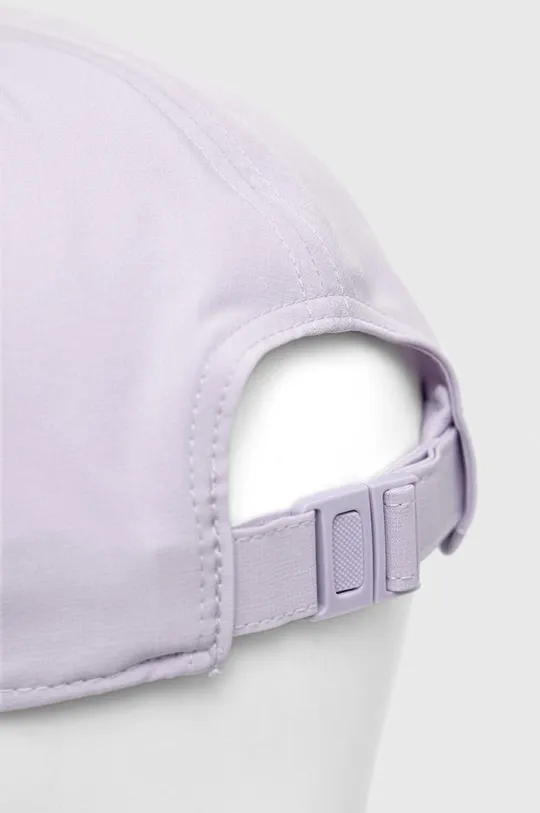 adidas Performance czapka z daszkiem fioletowy