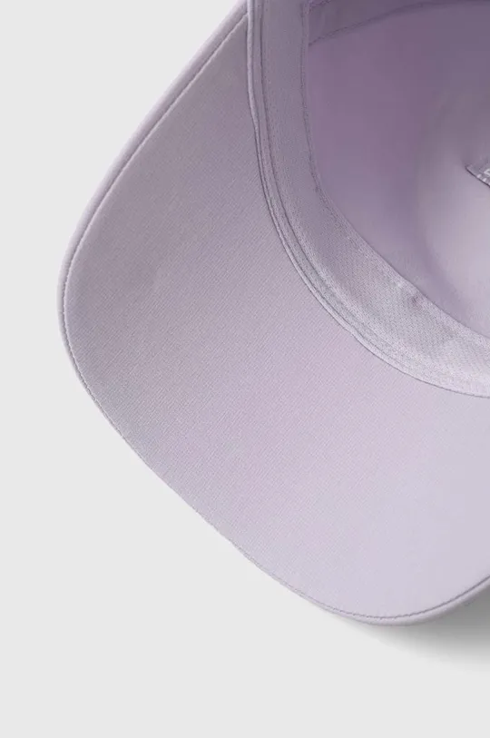 fioletowy adidas Performance czapka z daszkiem