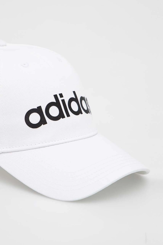 adidas czapka z daszkiem biały