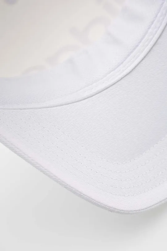 biały adidas czapka z daszkiem